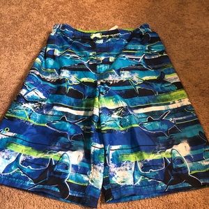Boys swim trunks